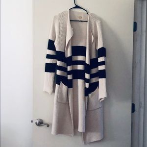 Chaser long cardigan